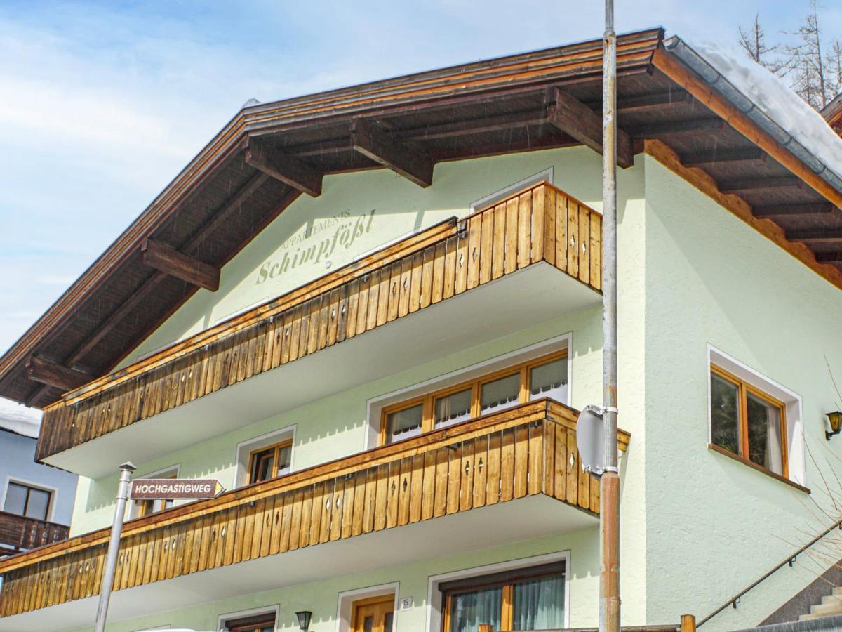 Apartment Schimpfoessl Katharina-1 By Interhome Sankt Anton am Arlberg Exterior photo