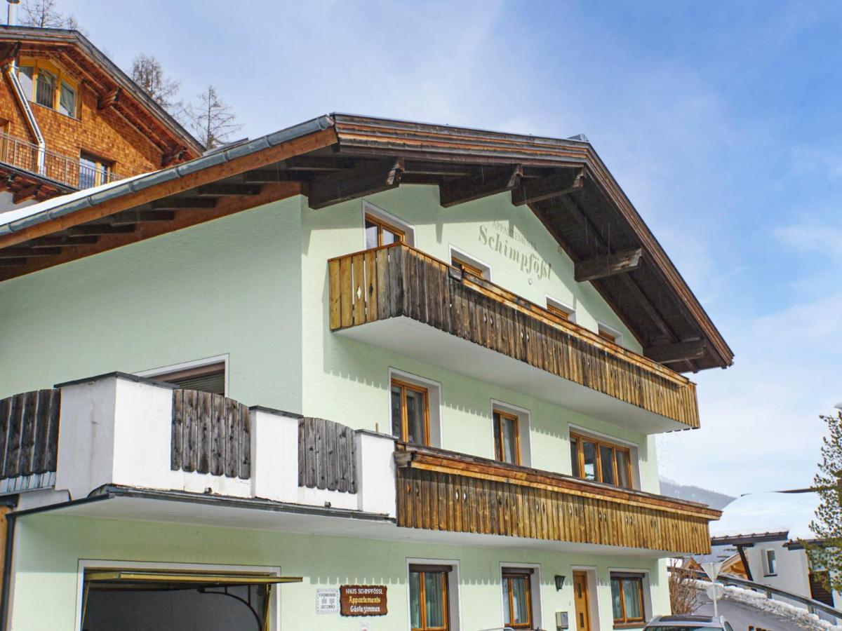 Apartment Schimpfoessl Katharina-1 By Interhome Sankt Anton am Arlberg Exterior photo