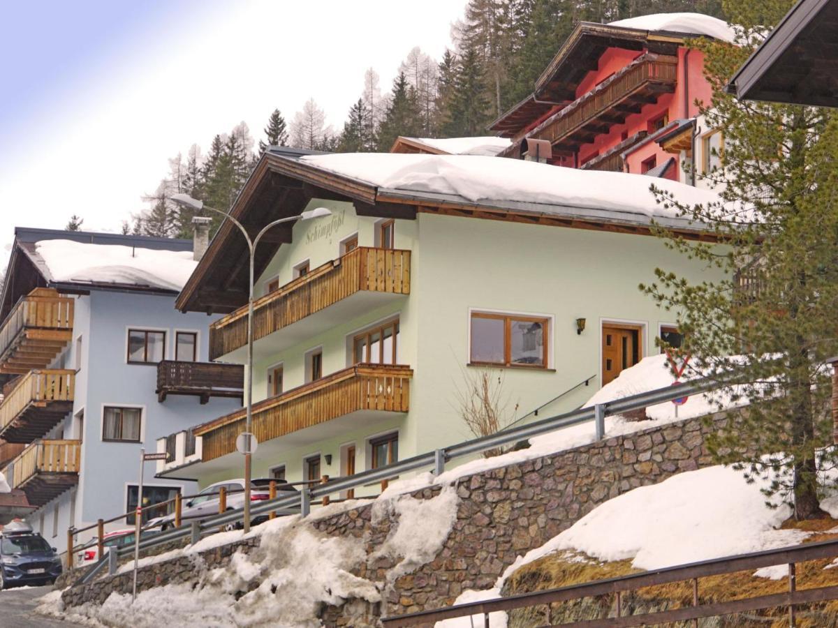 Apartment Schimpfoessl Katharina-1 By Interhome Sankt Anton am Arlberg Exterior photo